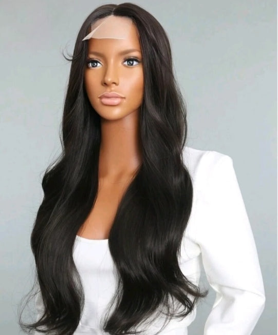 Brandy Long Wavy U-Part Wig