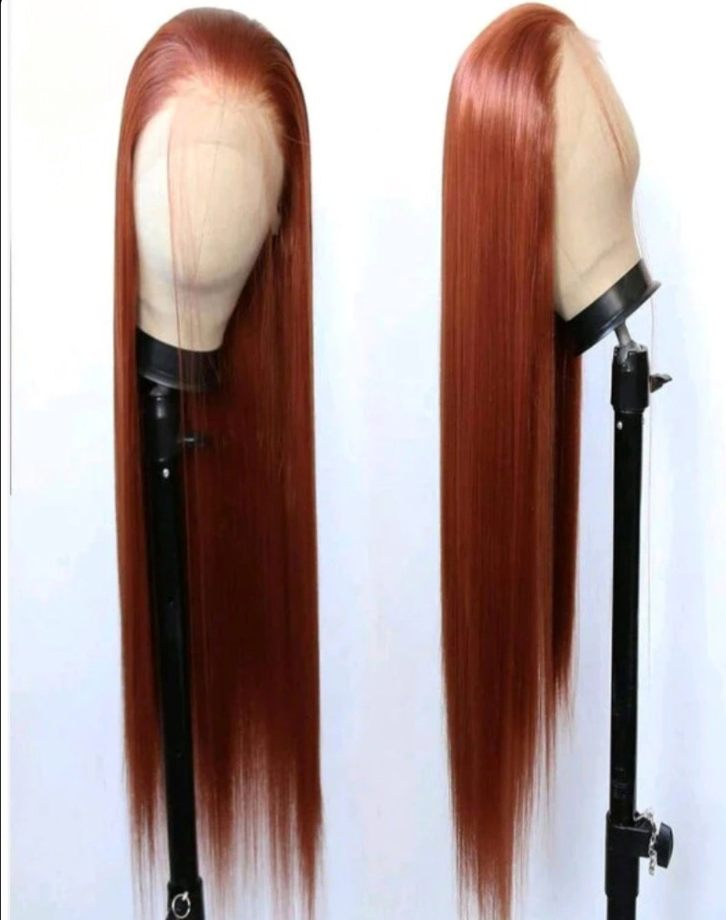 Ginger Long Lace Front Wig