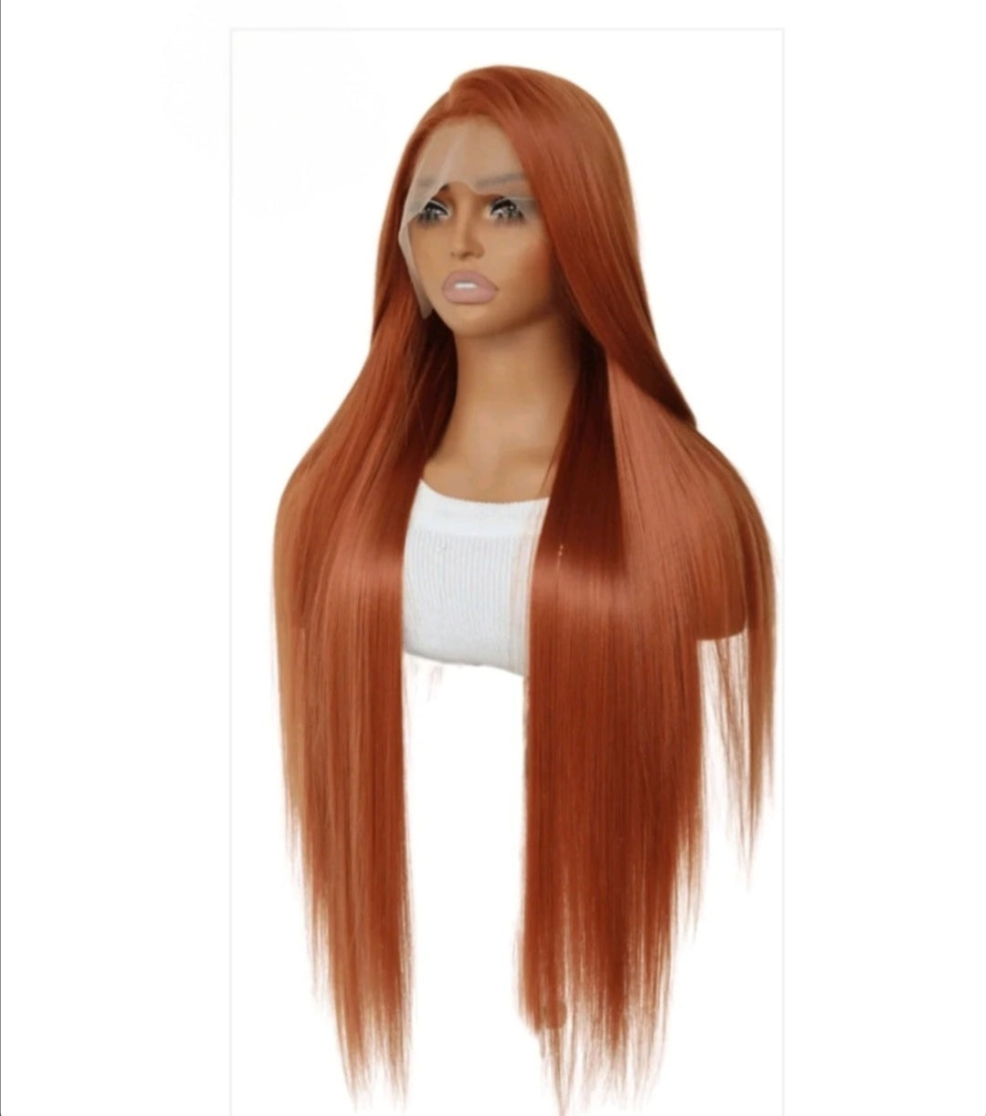 Ginger Long Lace Front Wig