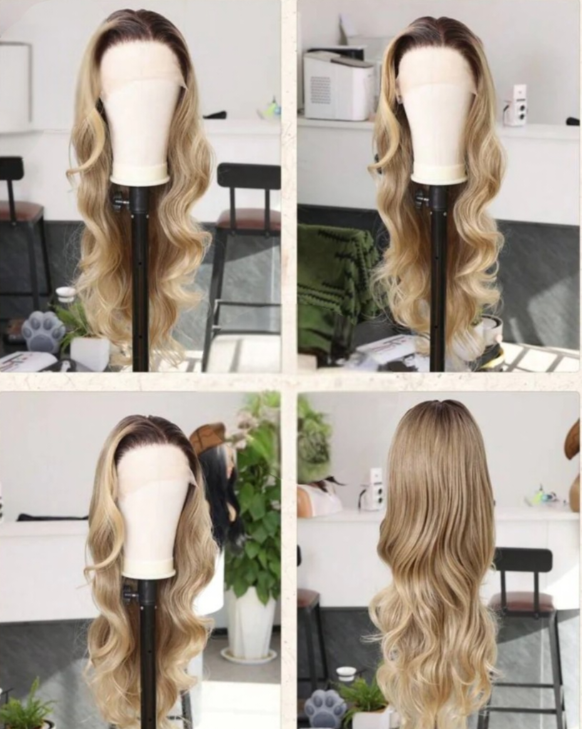 Beyoncé Bombshell Wig 🔥