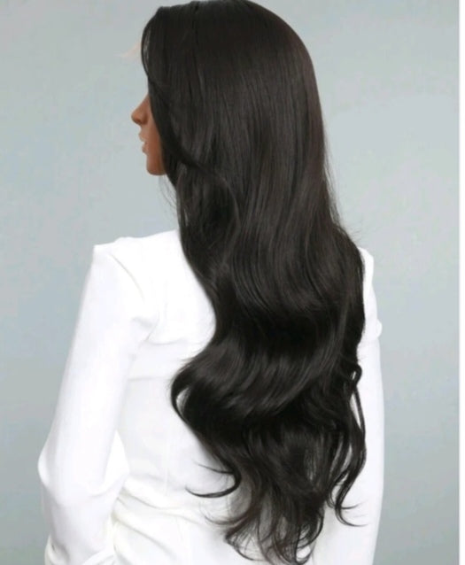 Brandy Long Wavy U-Part Wig