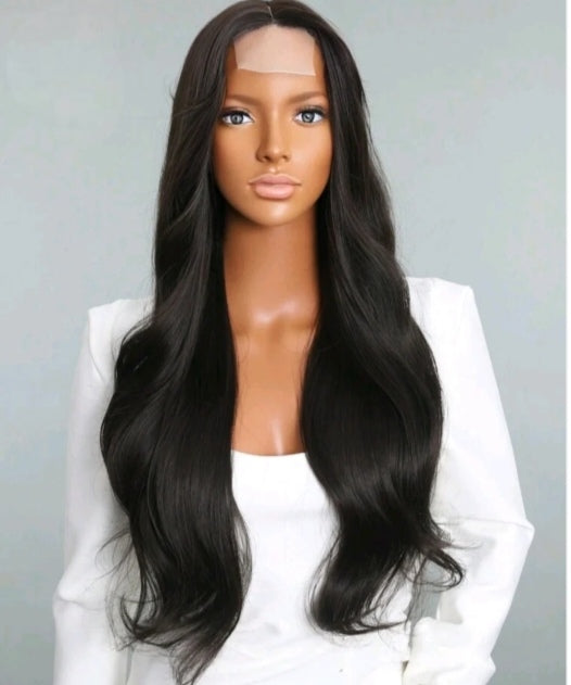 Brandy Long Wavy U-Part Wig